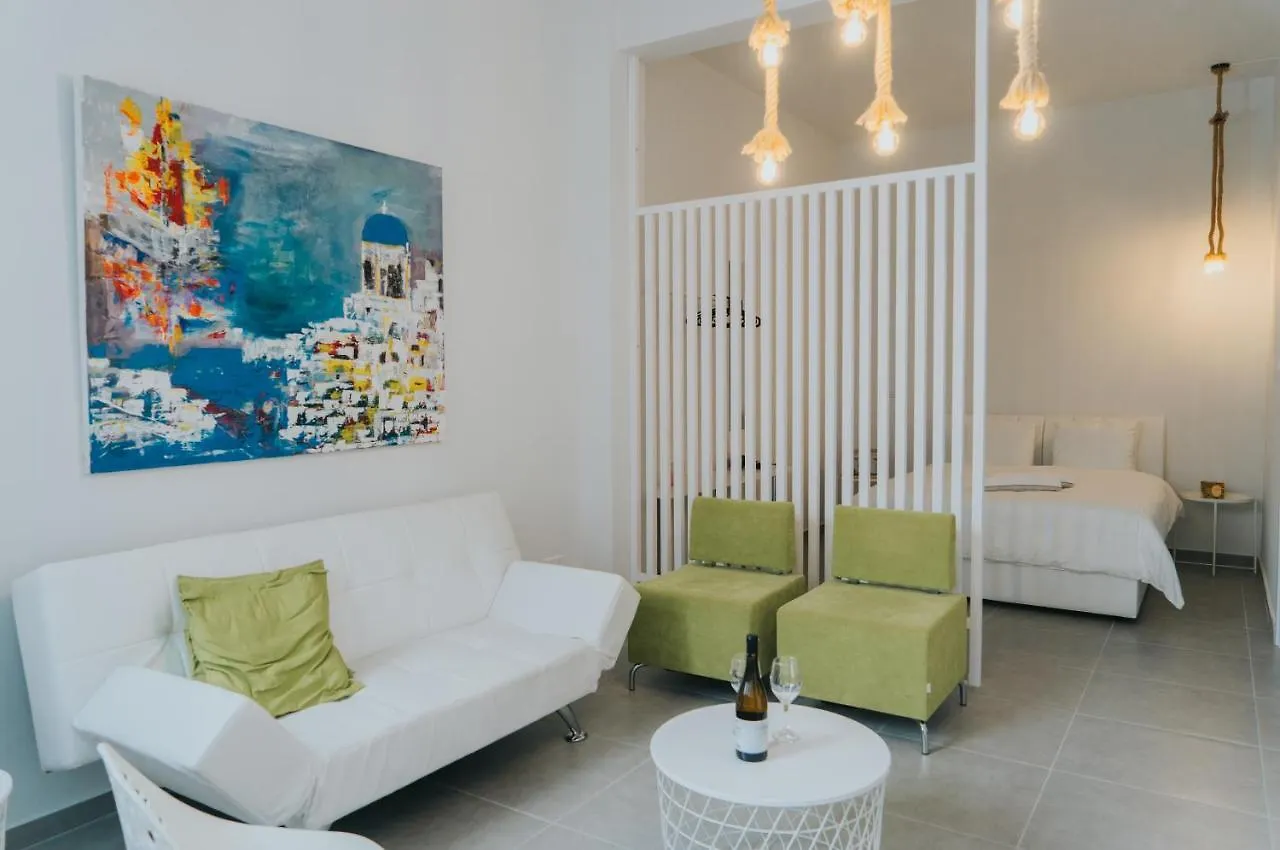 Prima Gardens City Studios Larnaca 0*,